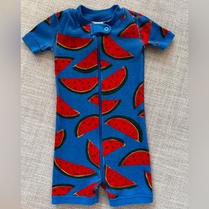 Hanna Andersson Watermelon PJs